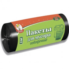 Пакеты для мусора особопрочные Умничка, 30 л/20 шт