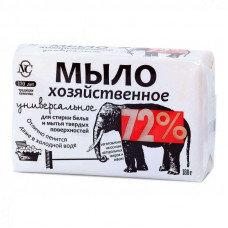 Мыло хозяйственное 72%, Невская Косметика универсальное, 180 г Мыло хозяйственное 72%, Невская Косметика универсальное, 180 г