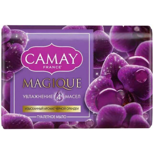 Мыло туалетное Camay (Камей) Magique, 85 г Мыло туалетное Camay (Камей) Magique, 85 г