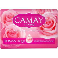 Мыло туалетное Camay (Камей) Romantique Аромат алых роз, 85 г Мыло туалетное Camay (Камей) Romantique Аромат алых роз, 85 г