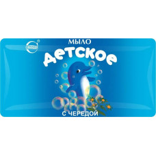 Мыло туалетное Детское с чередой Свобода, 100 г Мыло туалетное Детское с чередой Свобода, 100 г