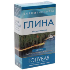 Глина косметическая Артколор Lutumtherapia голубая Онежская, высокой очистки, 100 г Глина косметическая Артколор Lutumtherapia голубая Онежская, высокой очистки, 100 г
