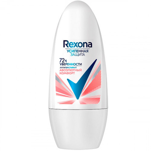 Антиперспирант шариковый Rexona (Рексона) Абсолютный комфорт, 50 мл Антиперспирант шариковый Rexona (Рексона) Абсолютный комфорт, 50 мл