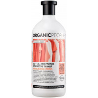 Эко-гель для стирки всех видов тканей Organic People, 1000 мл Эко-гель для стирки всех видов тканей Organic People, 1000 мл