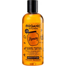 Шампунь для волос Organic Kitchen BEE happy Натуральный питательный, 270 мл Шампунь для волос Organic Kitchen BEE happy Натуральный питательный, 270 мл