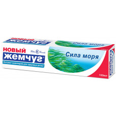 Зубная паста Новый Жемчуг Сила моря, 100 мл Зубная паста Новый Жемчуг Сила моря, 100 мл
