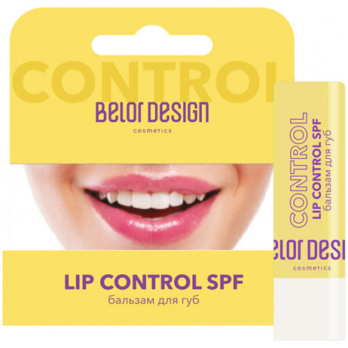 Бальзам для губ Belor Design (Белор Дизайн) Lip Control SPF Бальзам для губ Belor Design (Белор Дизайн) Lip Control SPF