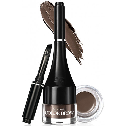 Подводка для бровей Belor Design (Белор Дизайн) Color Brow, тон 004 - Темно-коричневый Подводка для бровей Belor Design (Белор Дизайн) Color Brow, тон 004 - Темно-коричневый