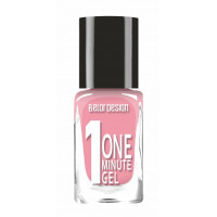 Лак для ногтей Belor Design (Белор Дизайн) One Minute Gel, 10 мл, тон 202 - Сахарная вата Лак для ногтей Belor Design (Белор Дизайн) One Minute Gel, 10 мл, тон 202 - Сахарная вата
