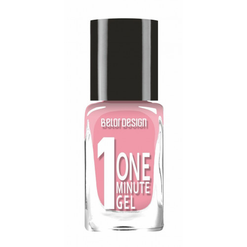 Лак для ногтей Belor Design (Белор Дизайн) One Minute Gel, 10 мл, тон 202 - Сахарная вата Лак для ногтей Belor Design (Белор Дизайн) One Minute Gel, 10 мл, тон 202 - Сахарная вата