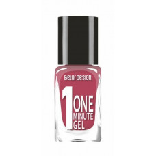 Лак для ногтей Belor Design (Белор Дизайн) One Minute Gel, 10 мл, тон 219 - Гранатовый Лак для ногтей Belor Design (Белор Дизайн) One Minute Gel, 10 мл, тон 219 - Гранатовый