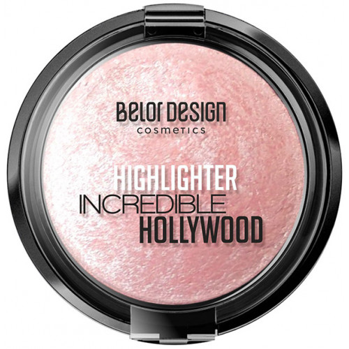 Хайлайтер Belor Design (Белор Дизайн) Smart girl Incredible Hollywood, тон 3 - Зефирный Хайлайтер Belor Design (Белор Дизайн) Smart girl Incredible Hollywood, тон 3 - Зефирный