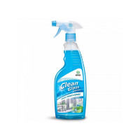 Средство для мытья стекол и зеркал Clean Glass Голубая лагуна, курок, 600 мл Средство для мытья стекол и зеркал Clean Glass Голубая лагуна, курок, 600 мл