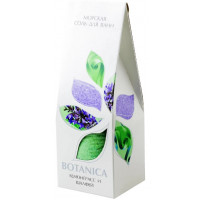 Соль для ванн BOTANICA, Лемонграсс и шалфей, 700 г Соль для ванн BOTANICA, Лемонграсс и шалфей, 700 г