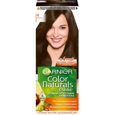 Краска для волос Garnier (Гарньер) Color Naturals Creme, тон 4 - Каштан Краска для волос Garnier (Гарньер) Color Naturals Creme, тон 4 - Каштан