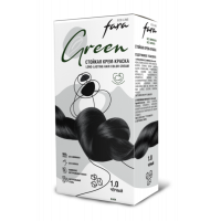 Краска для волос FARA (Фара) Eco Line Green, 1.0 черный Краска для волос FARA (Фара) Eco Line Green, 1.0 черный