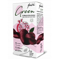 Краска для волос FARA (Фара) Eco Line Green, 5.5 красное дерево Краска для волос FARA (Фара) Eco Line Green, 5.5 красное дерево