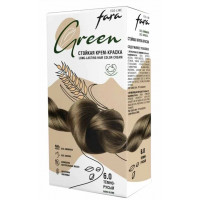 Краска для волос FARA (Фара) Eco Line Green, 6.0 темно-русый Краска для волос FARA (Фара) Eco Line Green, 6.0 темно-русый