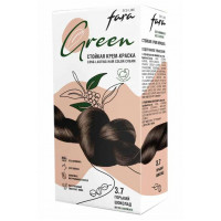 Краска для волос FARA (Фара) Eco Line Green, 3.7 горький шоколад Краска для волос FARA (Фара) Eco Line Green, 3.7 горький шоколад