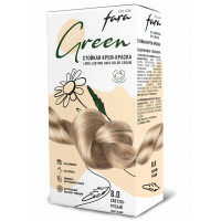 Краска для волос FARA (Фара) Eco Line Green, 8.0, Светло-русый Краска для волос FARA (Фара) Eco Line Green, 8.0, Светло-русый