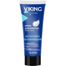 Крем для бритья Viking (Викинг) Intensive hydrating увлажняющий, 75 мл Крем для бритья Viking (Викинг) Intensive hydrating увлажняющий, 75 мл