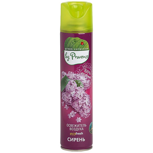 Освежитель воздуха Green Collection by Provence Сирень и Лаванда, 300 мл Освежитель воздуха Green Collection by Provence Сирень и Лаванда, 300 мл