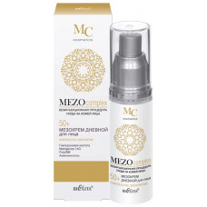 Мезокрем дневной для лица Bielita (Белита) MEZOcomplex Комплексное омоложение 50+, 50 мл Мезокрем дневной для лица Bielita (Белита) MEZOcomplex Комплексное омоложение 50+, 50 мл