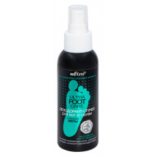 Дезодорант-спрей для ног и обуви Ultra Foot Care с маслом Мяты, 100 мл Дезодорант-спрей для ног и обуви Ultra Foot Care с маслом Мяты, 100 мл