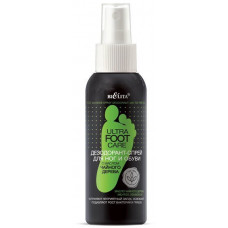 Дезодорант-спрей для ног и обуви Ultra Foot Care с маслом Чайного дерева, 100 мл Дезодорант-спрей для ног и обуви Ultra Foot Care с маслом Чайного дерева, 100 мл