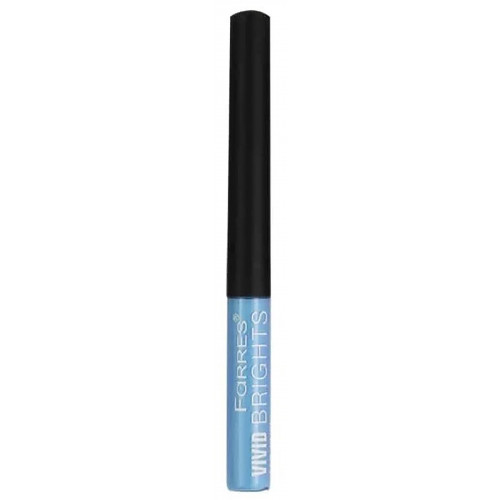 Подводка для глаз Farres (Фаррес) Vivid Brights 8017-03, цвет голубой Подводка для глаз Farres (Фаррес) Vivid Brights 8017-03, цвет голубой