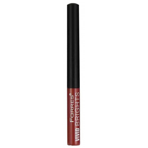 Подводка для глаз Farres (Фаррес) Vivid Brights 8017-04, цвет терракотовый Подводка для глаз Farres (Фаррес) Vivid Brights 8017-04, цвет терракотовый