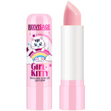 Детский бальзам для губ LuxVisage Girl-Kitty Детский бальзам для губ LuxVisage Girl-Kitty