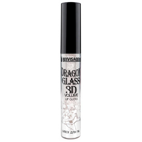 Блеск для губ LuxVisage Dragon Glass 3D Volume, тон 04 - Frozen Блеск для губ LuxVisage Dragon Glass 3D Volume, тон 04 - Frozen