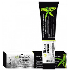 Зубная паста Bielita (Белита) Black clean Совершенное отбеливание, 85 г Зубная паста Bielita (Белита) Black clean Совершенное отбеливание, 85 г