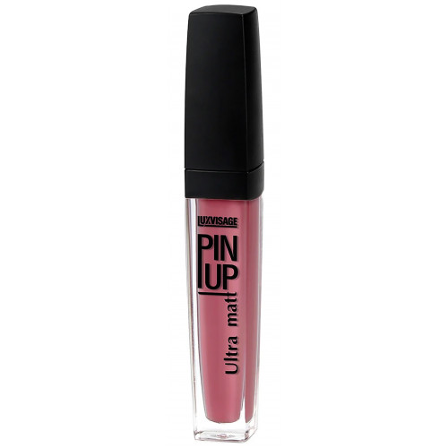 Блеск для губ LuxVisage Pin-Up Ultra Matt, тон 19 - Ice Rose Блеск для губ LuxVisage Pin-Up Ultra Matt, тон 19 - Ice Rose