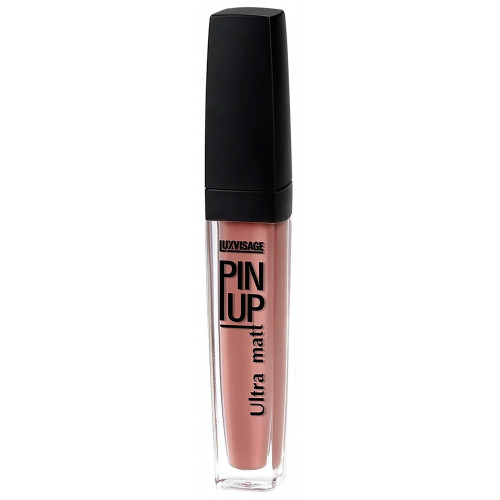 Блеск для губ LuxVisage Pin-Up Ultra Matt, тон 21 - Beige rose Блеск для губ LuxVisage Pin-Up Ultra Matt, тон 21 - Beige rose