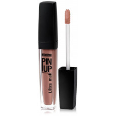 Блеск для губ LuxVisage Pin-Up Ultra Matt, тон 23 - Caramel
