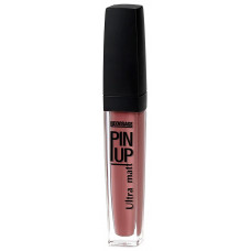 Блеск для губ LuxVisage Pin-Up Ultra Matt, тон 25 - Toffee