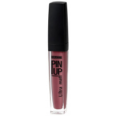 Блеск для губ LuxVisage Pin-Up Ultra Matt, тон 26 - Smoky plum