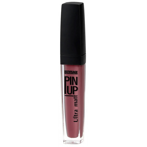 Блеск для губ LuxVisage Pin-Up Ultra Matt, тон 26 - Smoky plum Блеск для губ LuxVisage Pin-Up Ultra Matt, тон 26 - Smoky plum