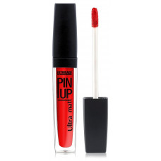 Блеск для губ LuxVisage Pin-Up Ultra Matt, тон 29 - Red flower