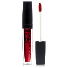 Блеск для губ LuxVisage Pin-Up Ultra Matt, тон 30 - Red salsa