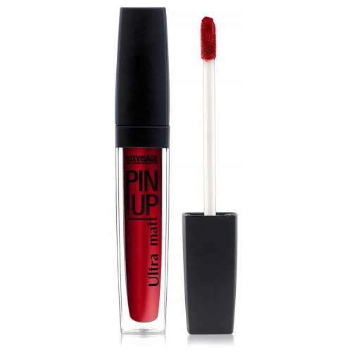 Блеск для губ LuxVisage Pin-Up Ultra Matt, тон 30 - Red salsa Блеск для губ LuxVisage Pin-Up Ultra Matt, тон 30 - Red salsa