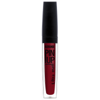 Блеск для губ LuxVisage Pin-Up Ultra Matt, тон 31 - Ruby wine Блеск для губ LuxVisage Pin-Up Ultra Matt, тон 31 - Ruby wine