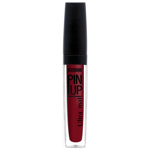 Блеск для губ LuxVisage Pin-Up Ultra Matt, тон 31 - Ruby wine Блеск для губ LuxVisage Pin-Up Ultra Matt, тон 31 - Ruby wine