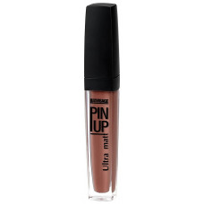 Блеск для губ LuxVisage Pin-Up Ultra Matt, тон 37 - Capuccino