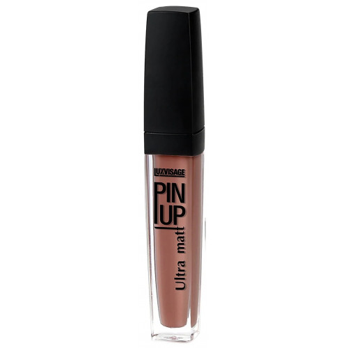 Блеск для губ LuxVisage Pin-Up Ultra Matt, тон 39 - Beige nude Блеск для губ LuxVisage Pin-Up Ultra Matt, тон 39 - Beige nude