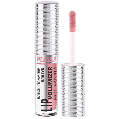 Блеск-плампер для губ LuxVisage Lip Volumizer Hot Vanilla, тон 305 - Rosewood Блеск-плампер для губ LuxVisage Lip Volumizer Hot Vanilla, тон 305 - Rosewood