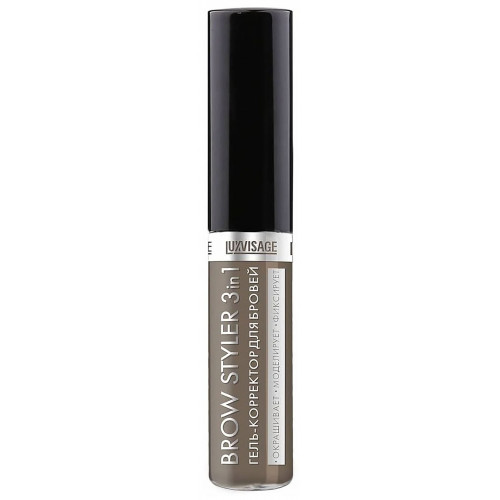 Гель-корректор для бровей LuxVisage BROW STYLER 3 in 1, тон 02 - Капучино Гель-корректор для бровей LuxVisage BROW STYLER 3 in 1, тон 02 - Капучино