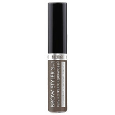 Гель-корректор для бровей LuxVisage BROW STYLER 3 in 1, тон 04 - Эспрессо Гель-корректор для бровей LuxVisage BROW STYLER 3 in 1, тон 04 - Эспрессо